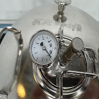 Sartorius 17534 Stainless Steel Pressure Vessel image 3